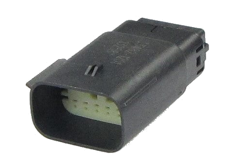 12 Pin Male connector PRC12-0008-A