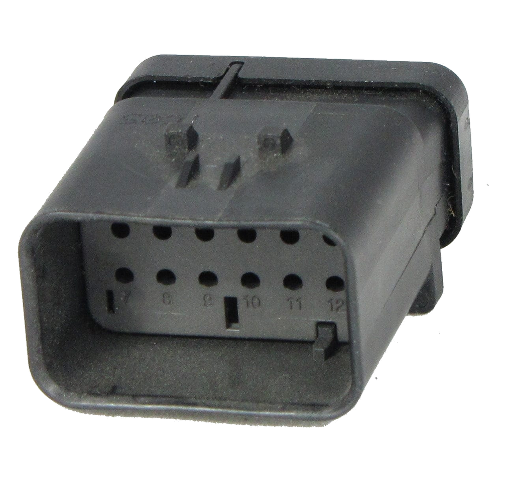 [PRC12-0009-A] 12 Pin Male connector | PRC12-0009-A