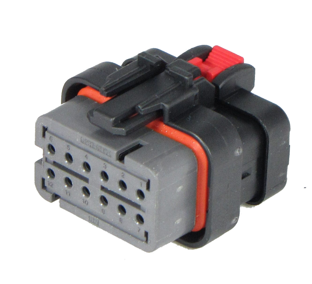 [PRC12-0009-B] 12 Pin Female connector | PRC12-0009-B