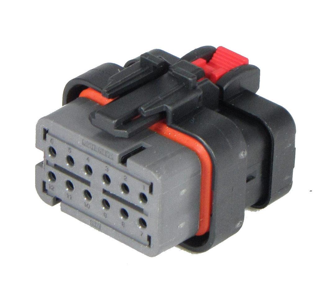 12 Pins Female connector | PRC12-0009-B