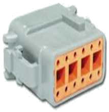 12 Pins Female connector | PRC12-0015-B