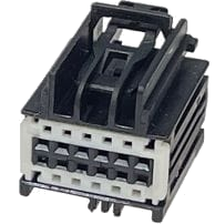 12 Pins Female connector | PRC12-0020-B