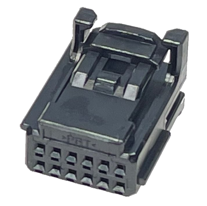 12 Pins Female connector | PRC12-0021-B
