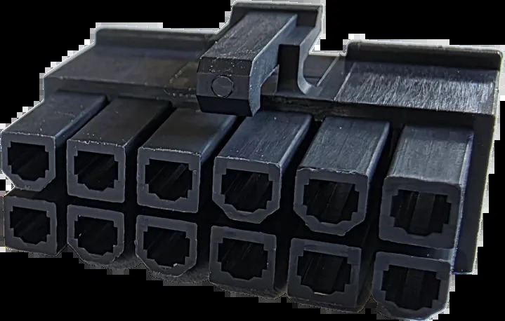 12 Pins Female connector | PRC12-0025-B