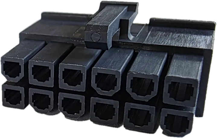 [PRC12-0025-B] 12 Pins Female connector | PRC12-0025-B