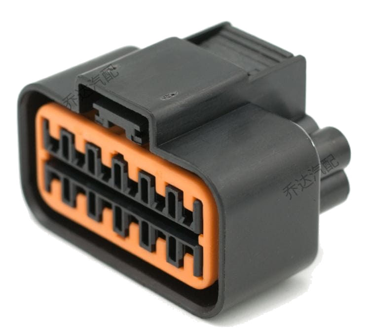 12 Pins Female connector | PRC12-0028-B
