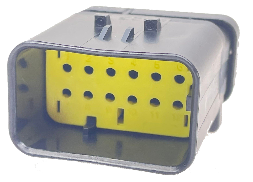 [PRC12-0029-A] 12 Pin Male connector PRC12-0029-A