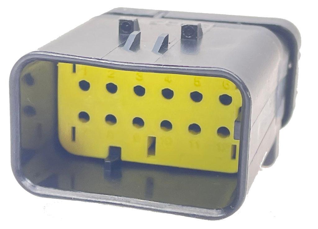 12 Pins Male connector | PRC12-0029-A