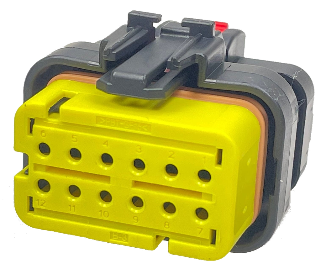 [PRC12-0029-B] 12 Pin Female connector | PRC12-0029-B