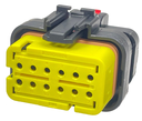12 Pins Female connector | PRC12-0029-B