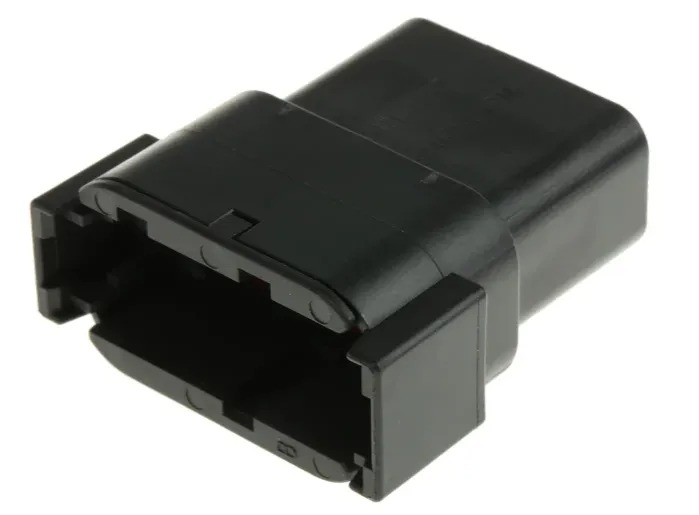 12 Pins Male connector | PRC12-0036-A