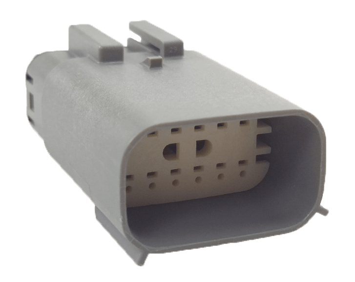 [PRC12-0034-A] 12 Pin Male connector | PRC12-0034-A