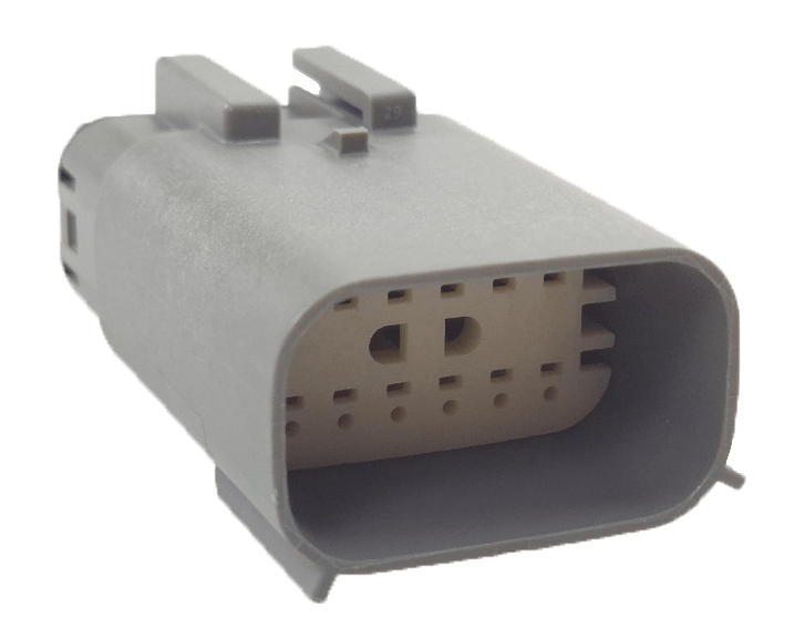 12 Pin Male connector PRC12-0034-A