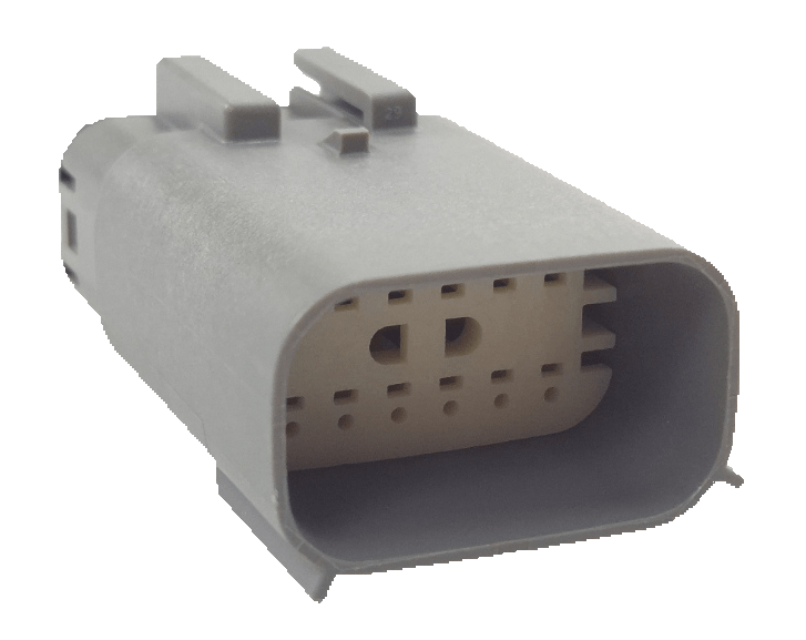 12 Pins Male connector | PRC12-0034-A
