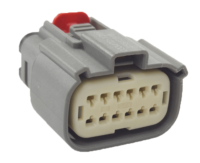 [PRC12-0034-B] 12 Pin Female connector | PRC12-0034-B