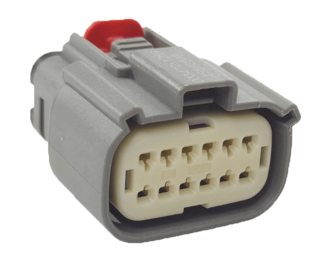 [PRC12-0034-B] 12 Pin Female connector PRC12-0034-B