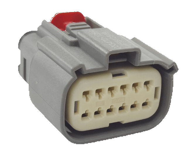 12 Pins Female connector | PRC12-0034-B