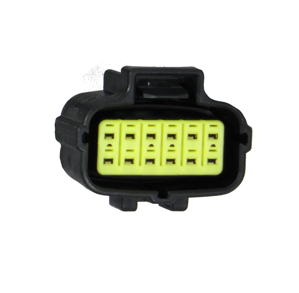 [PRC12-0003-B] 12 Pin Female connector PRC12-0003-B