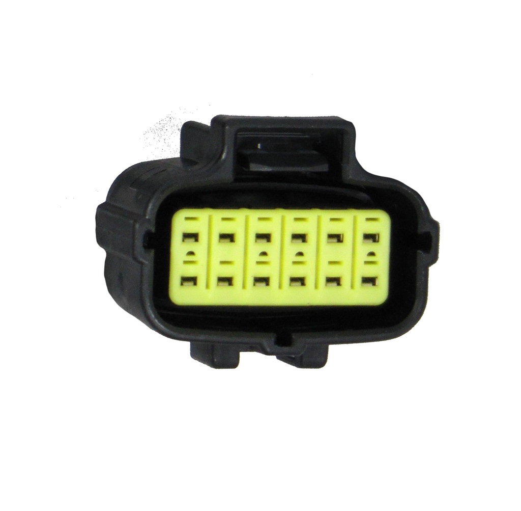 [PRC12-0003-B] 12 Pins Female connector | PRC12-0003-B