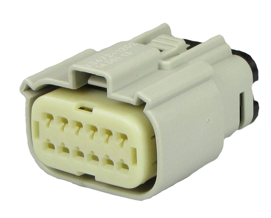 [PRC12-0007-B] 12 Pin Female connector PRC12-0007-B