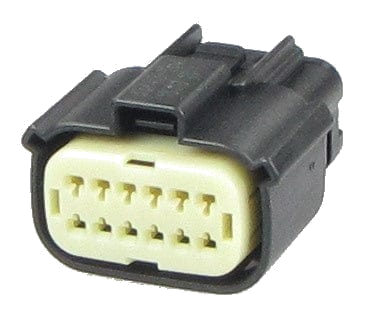[PRC12-0008-B] 12 Pin Female connector | PRC12-0008-B