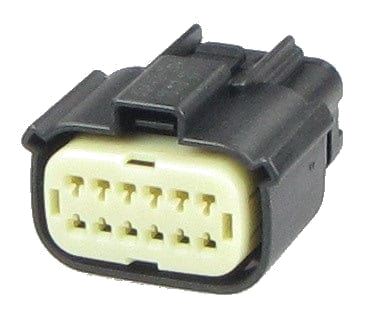 [PRC12-0008-B] 12 Pin Female connector | PRC12-0008-B