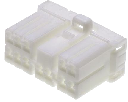 [PRC12-0016-B] 12 Pin Female connector | PRC12-0016-B
