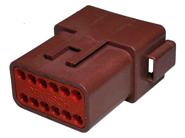 [PRC12-0018-A] 12 Pins Male connector | PRC12-0018-A