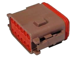 [PRC12-0018-B] 12 Pin Female connector PRC12-0018-B