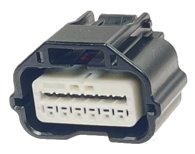 12 Pins Female connector | PRC12-0023-B