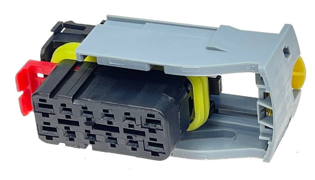 [PRC12-0024-B] 12 Pin Female connector | PRC12-0024-B
