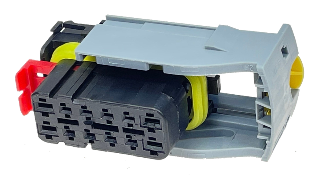 [PRC12-0024-B] 12 Pin Female connector | PRC12-0024-B