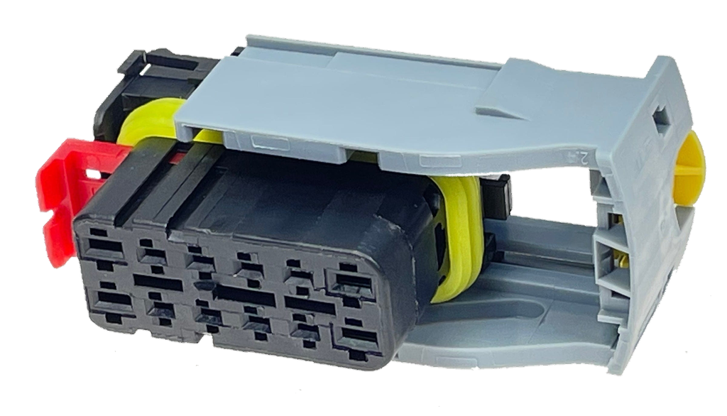12 Pins Female connector | PRC12-0024-B