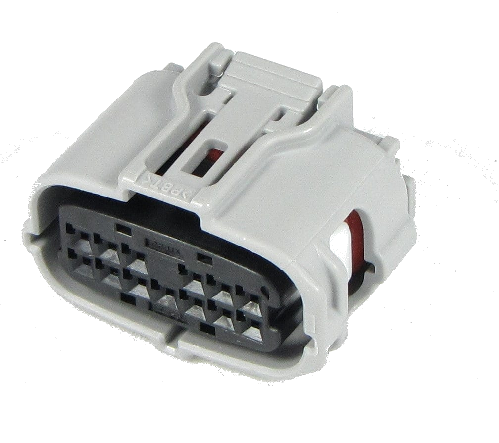 [PRC13-0001-B] 13 Pin Female connector PRC13-0001-B