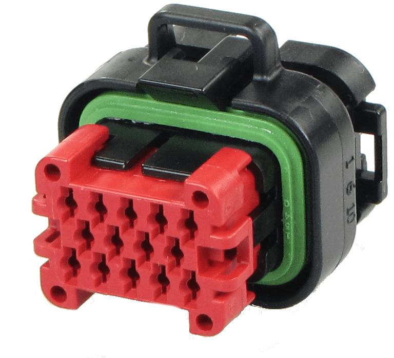 [PRC14-0002-B] 14 Pin Female connector PRC14-0002-B