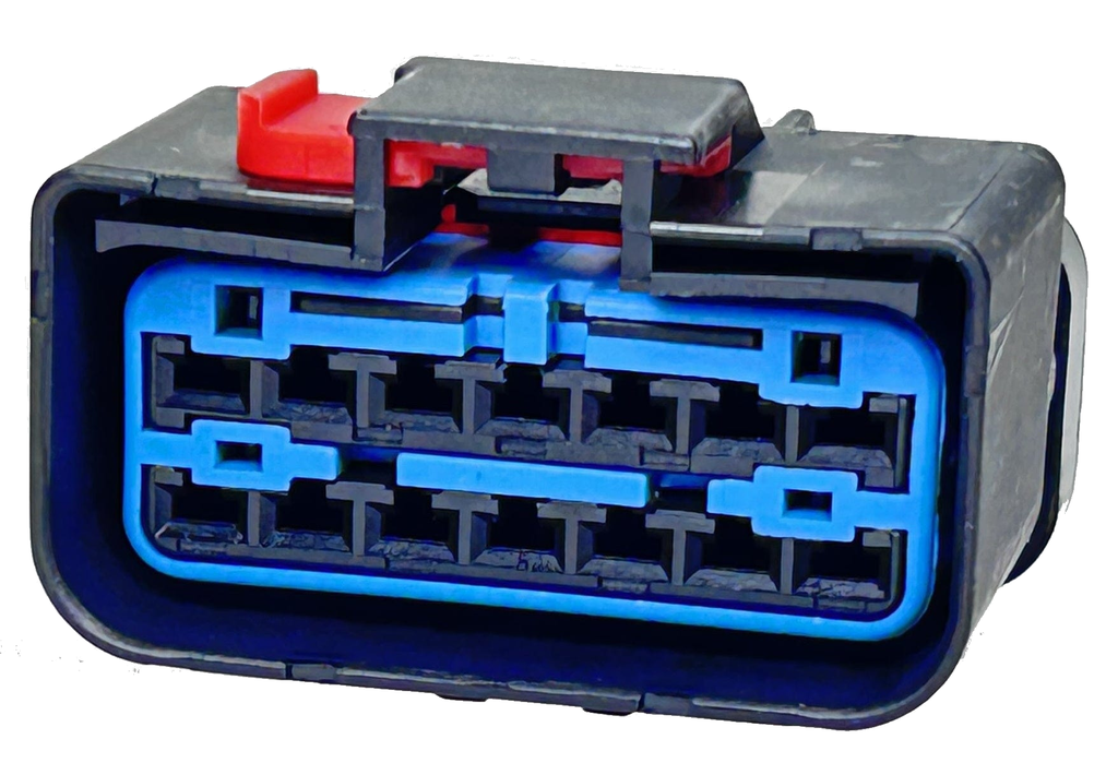 14 Pins Female connector | PRC14-0004-B