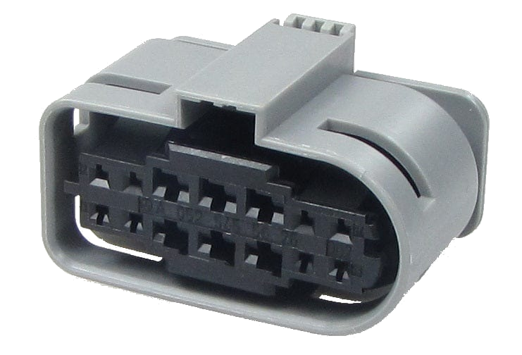 [PRC14-0006-B] 14 Pin Female connector PRC14-0006-B