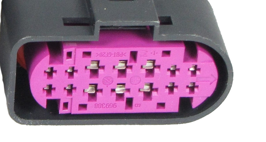 [PRC14-0003-B] 14 Pin Female connector | PRC14-0003-B