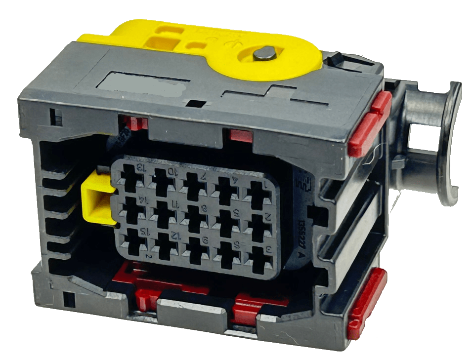 15 Pins Female connector | PRC15-0003-B