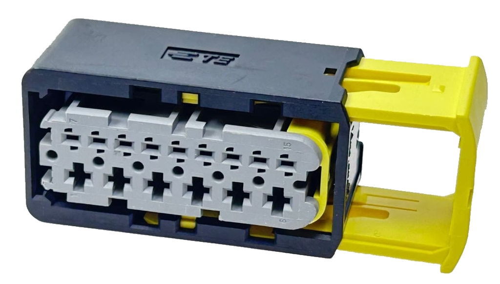 [PRC15-0005-B] 15 Pin Female connector PRC15-0005-B