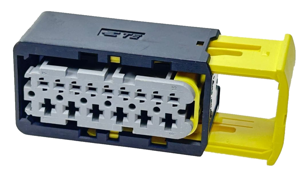 15 Pins Female connector | PRC15-0005-B