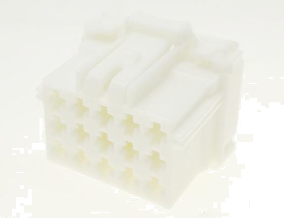 15 Pin Female connector | PRC15-0008-B