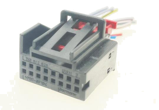 16 Pin Female connector PRC16-0022-B