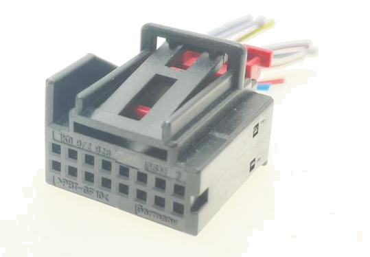 [PRC16-0022-B] 16 Pin Female connector PRC16-0022-B