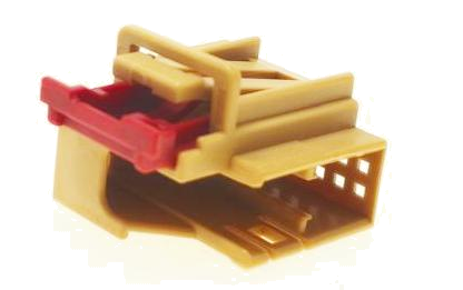 [PRC16-0023-A] 16 Pin Male connector PRC16-0023-A