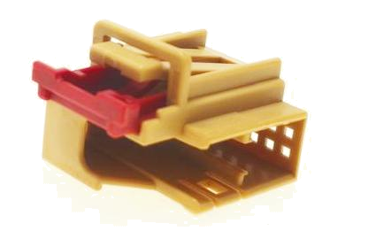 16 Pins Male connector | PRC16-0023-A