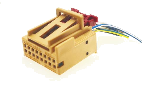 16 Pins Female connector | PRC16-0023-B