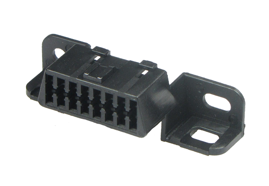 16 Pins Female connector | PRC16-0003-B