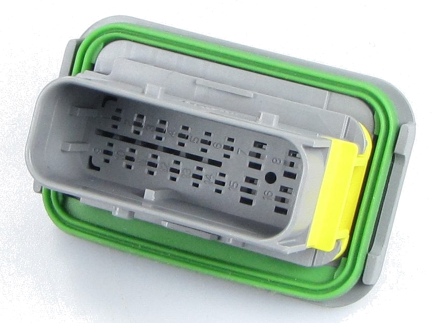 [PRC16-0004-A] 16 Pins Male connector | PRC16-0004-A