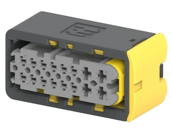 16 Pin Female connector | PRC16-0004-B